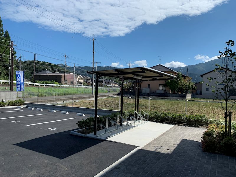 サウスリッシュ岩倉 駐輪場