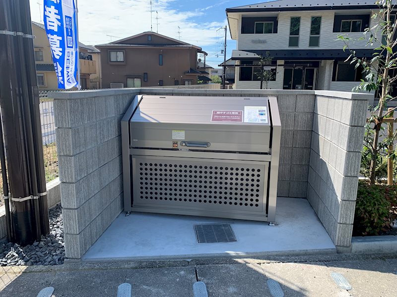 サウスリッシュ岩倉 ゴミ置き場