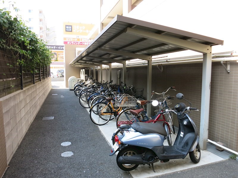 グレイス ヴィラ(船橋) 駐輪場