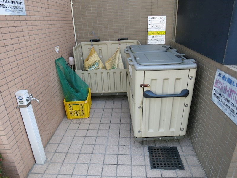 グレイス ヴィラ(船橋) ゴミ置き場