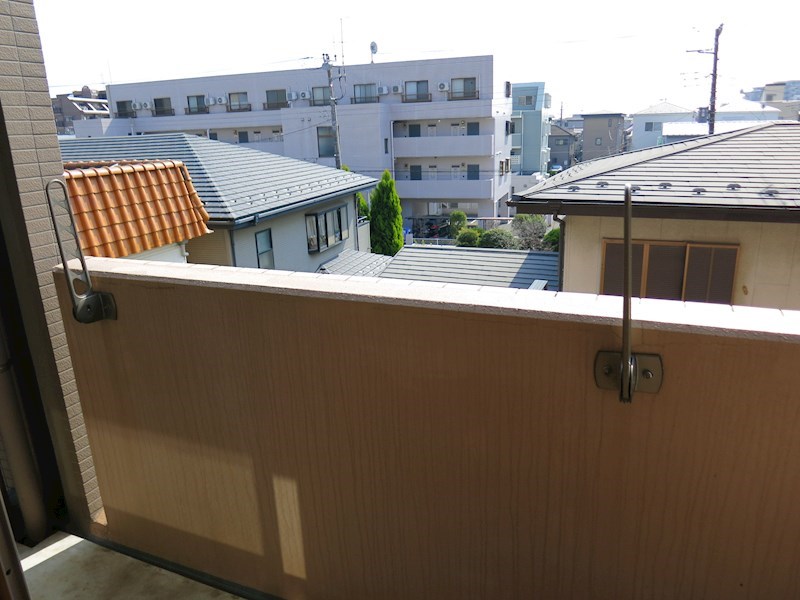 グレイス ヴィラ(船橋) ベランダ