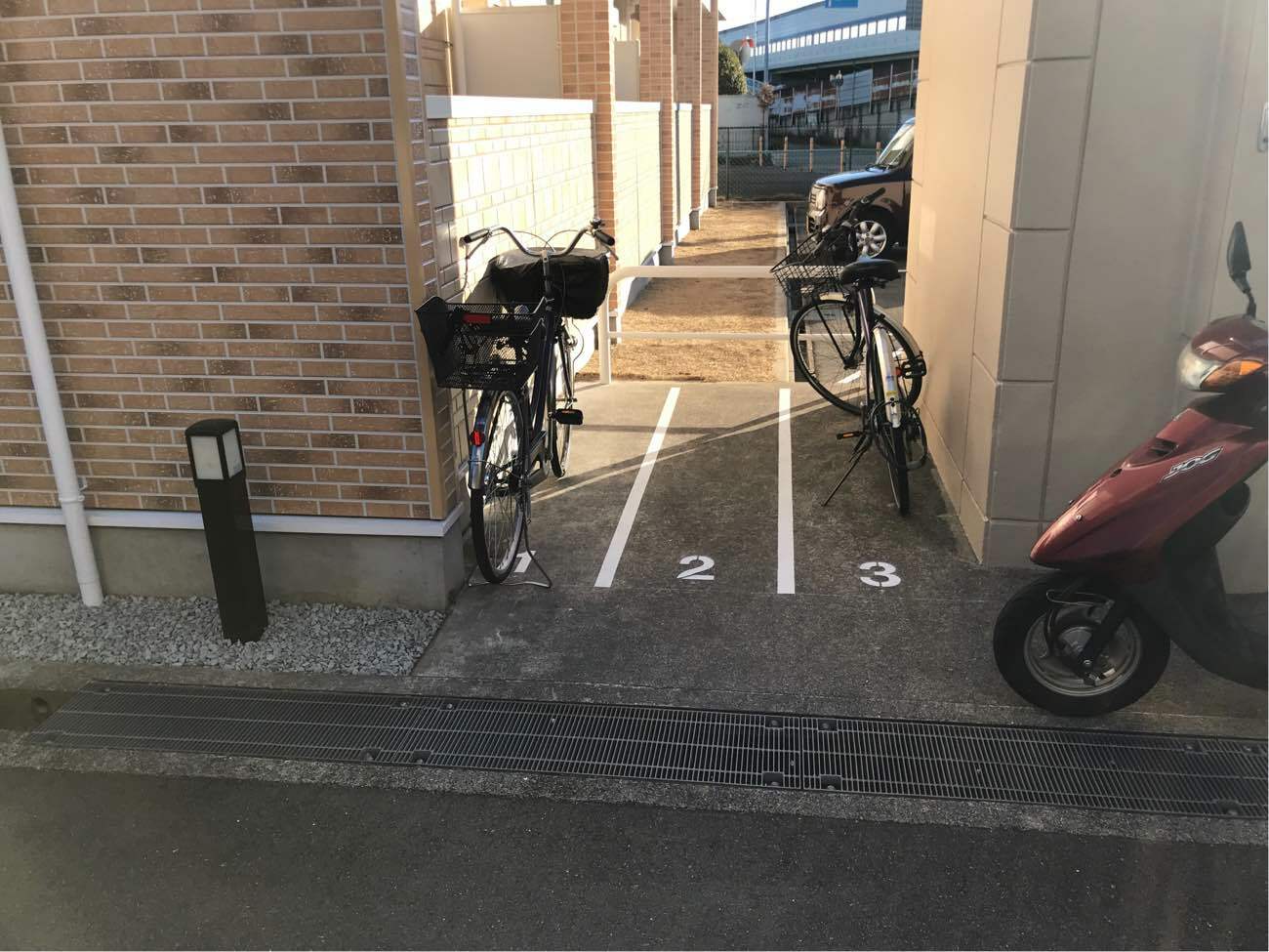 ドリーム浜 駐輪場