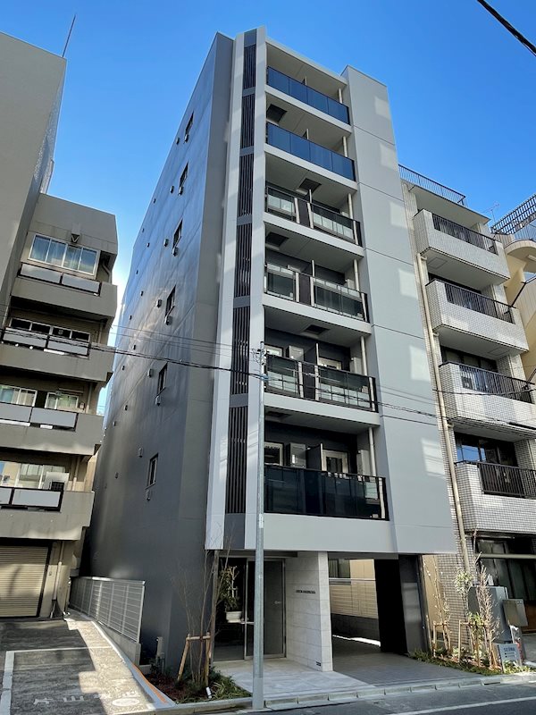 LUKICIA神楽坂 外観