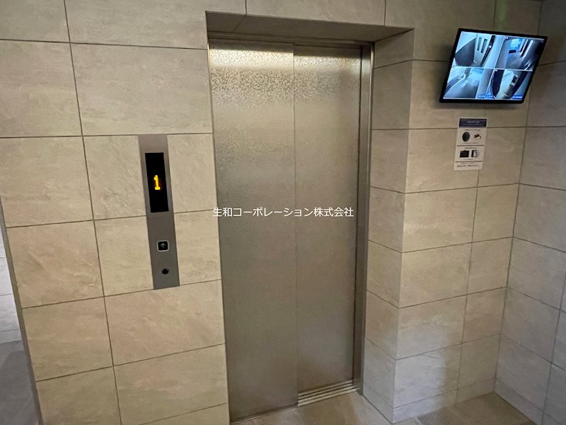 LUKICIA神楽坂 エレベーター