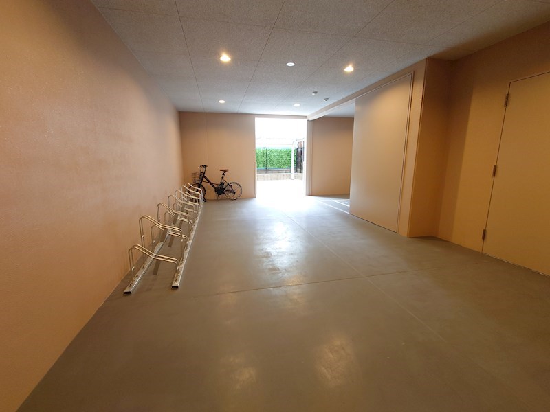 セイワパレス森ノ宮中央 駐輪場