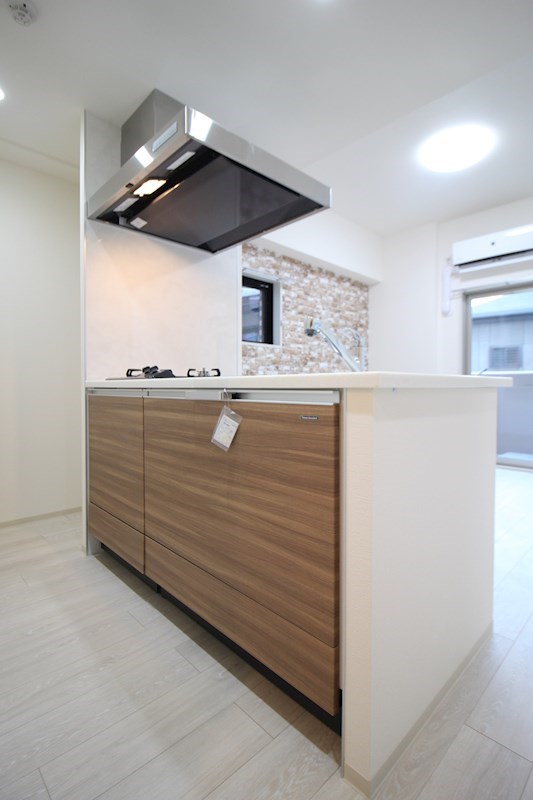 セイワパレス森ノ宮中央 こちらのお部屋はカウンターキッチンタイプのキッチンです。