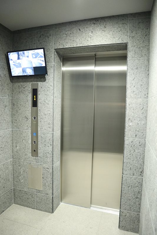 SAパームレジデンス エレベーターホール