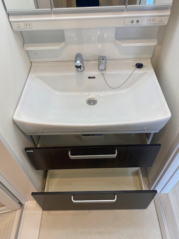 ガーデニア丹波橋 同仕様写真（浴室）