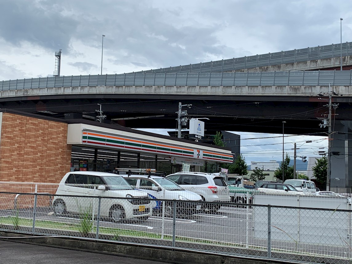 ガーデニア丹波橋 コンビ二：ｾﾌﾞﾝｲﾚﾌﾞﾝ 伏見北端町店　1179m