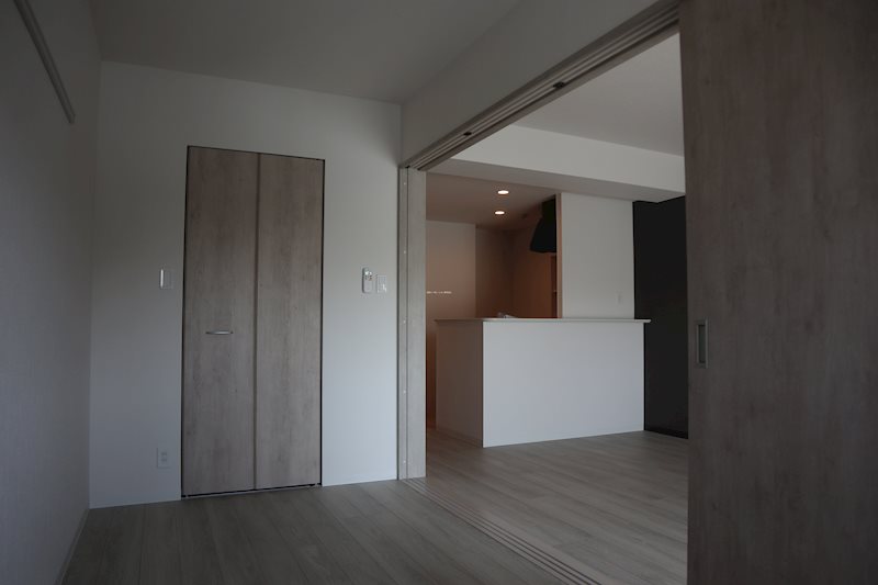 ヴェルデール新横浜 ベッドルーム