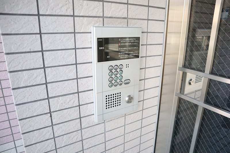 クレール西大寺 セキュリティ