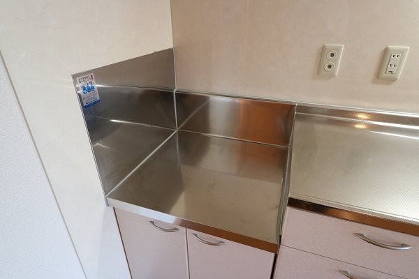 フォレスト桜坂 ２口コンロ設置可能。
