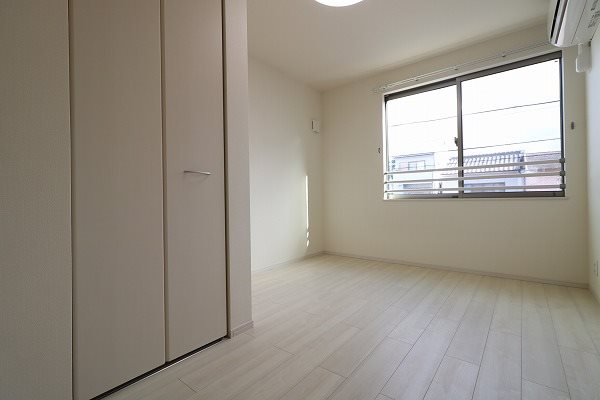 モアロック京都西院 ベッドルーム