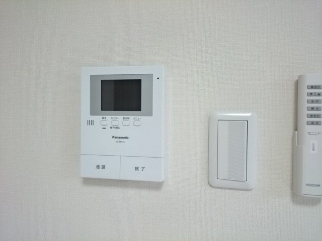 モアロック京都西院 安心・安全のTVモニター付インターホン
