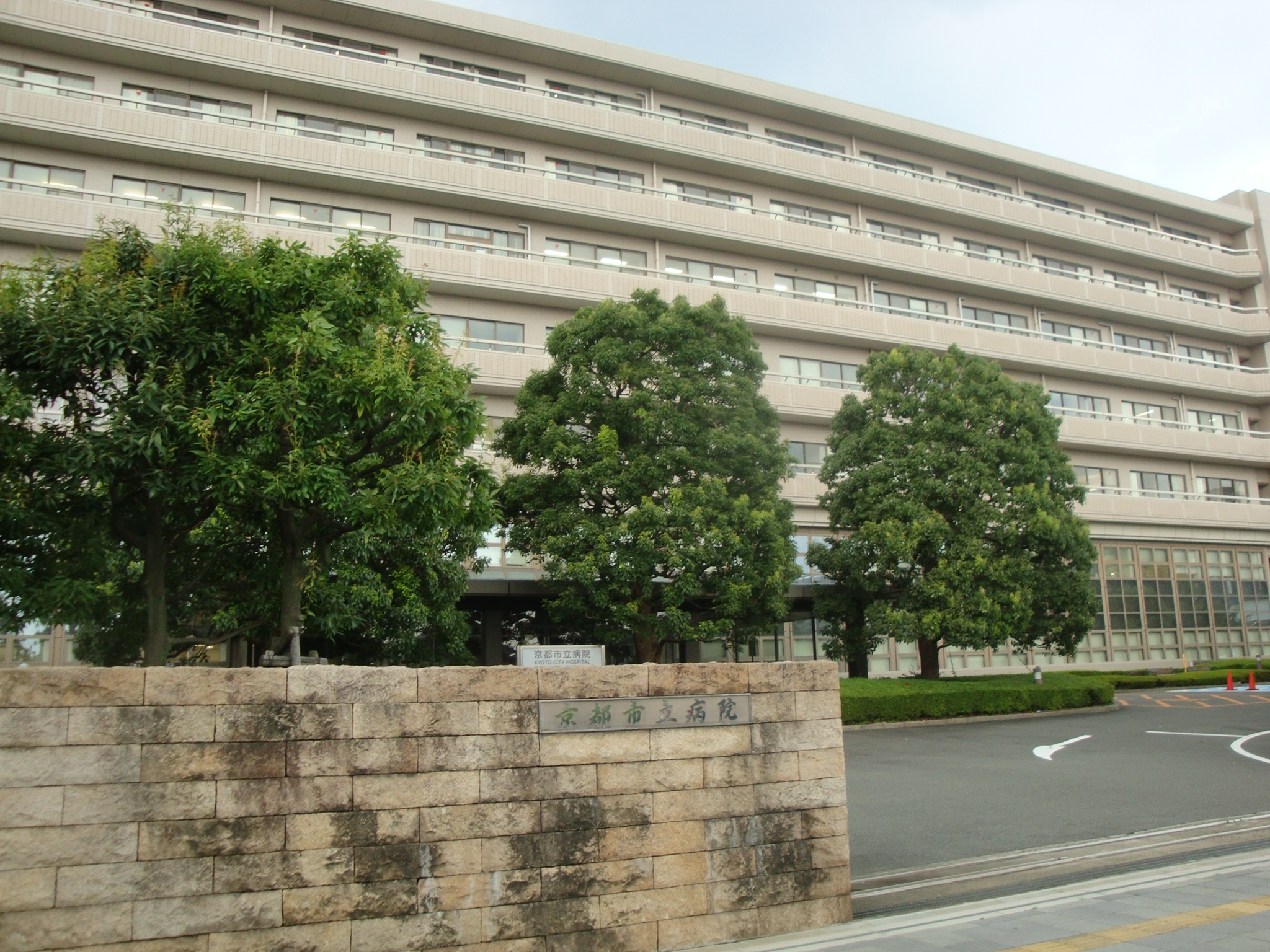 モアロック京都西院 総合病院：京都市立病院　265m