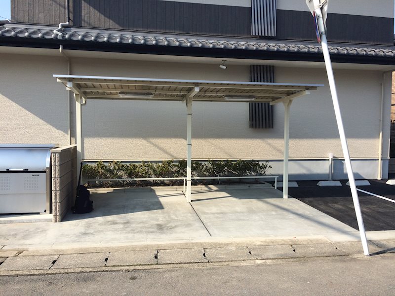 スリジエ松ヶ崎 駐輪場②