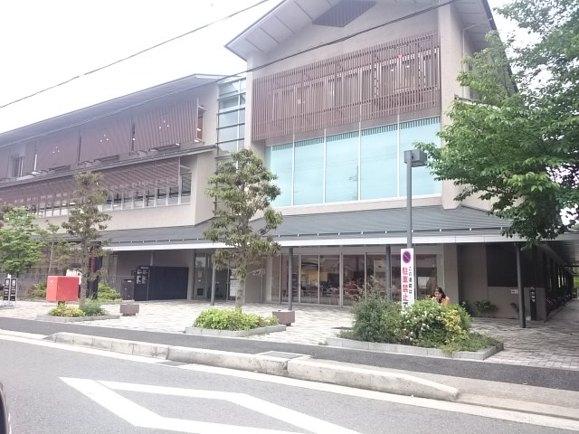 スリジエ松ヶ崎 役所：左京区役所　508m