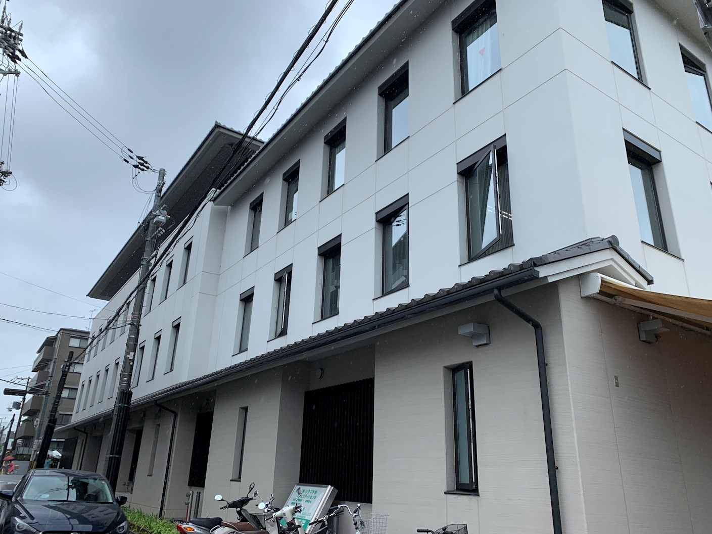 スリジエ松ヶ崎 総合病院：京都下鴨病院　749m