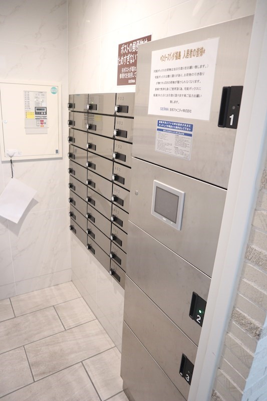 フェリースヴィダ福島 メール、宅配Box