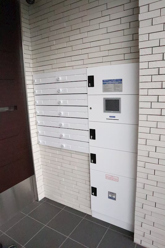 Casa洛南 宅配Box