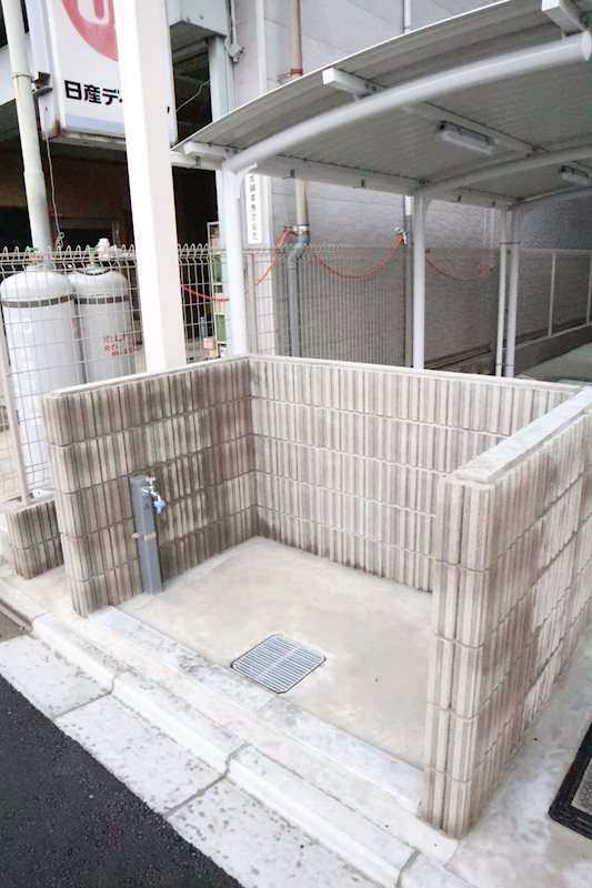 Casa洛南 ゴミ置き場