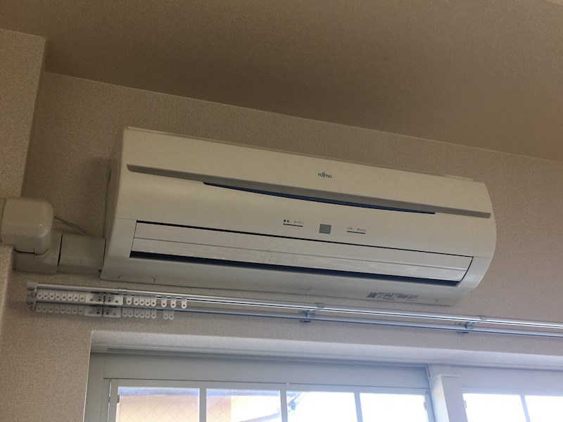 エヌキュート今堅田Ｉ 洋室エアコン1基完備