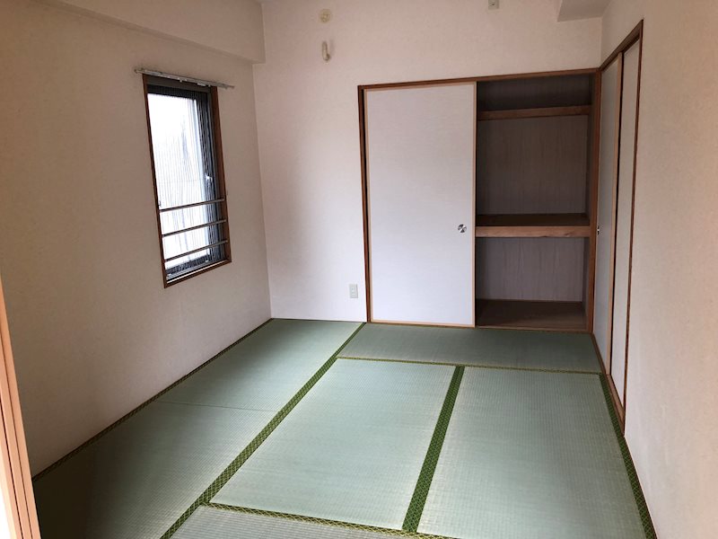 ディアコート竹田 写真は201号室です。