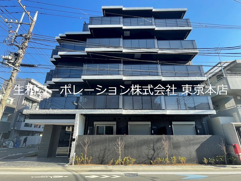 シルベーヌ池上 外観