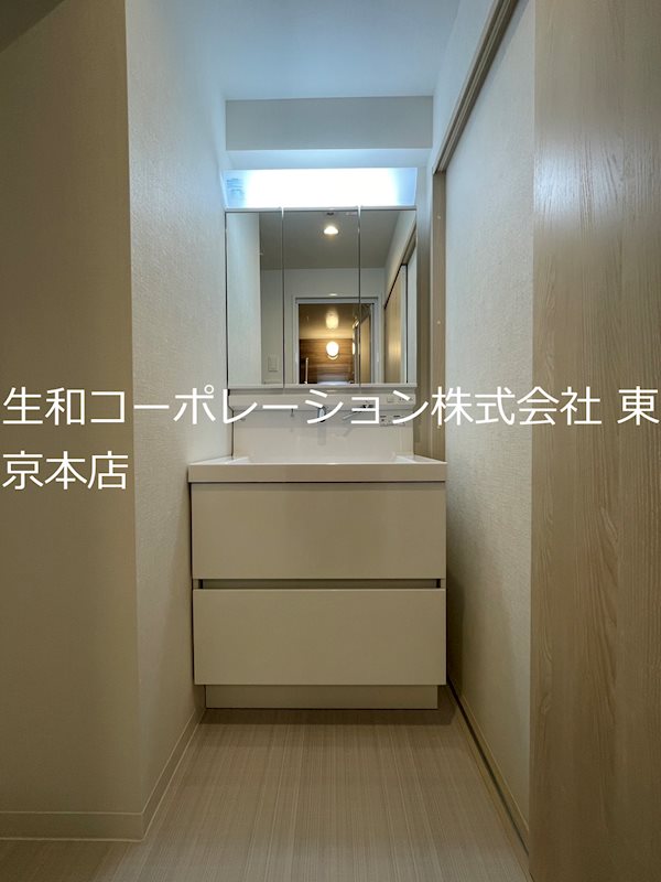 シルベーヌ池上 同仕様写真（リビング）