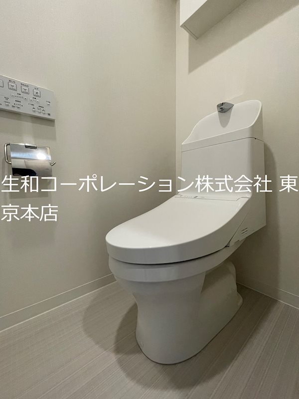 シルベーヌ池上 高台写真