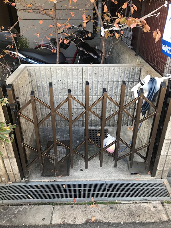 グレース芦辺 ゴミ置き場