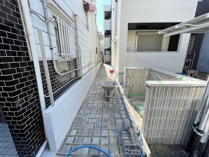 サラ ロタス コフレ ゴミ置き場