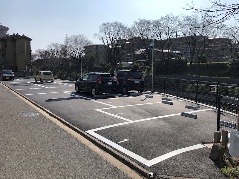 リバーサイド大津屋 駐車場