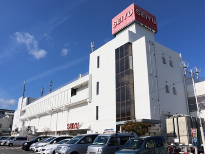 グローリードミール天神 スーパー：西友 長岡店　435m