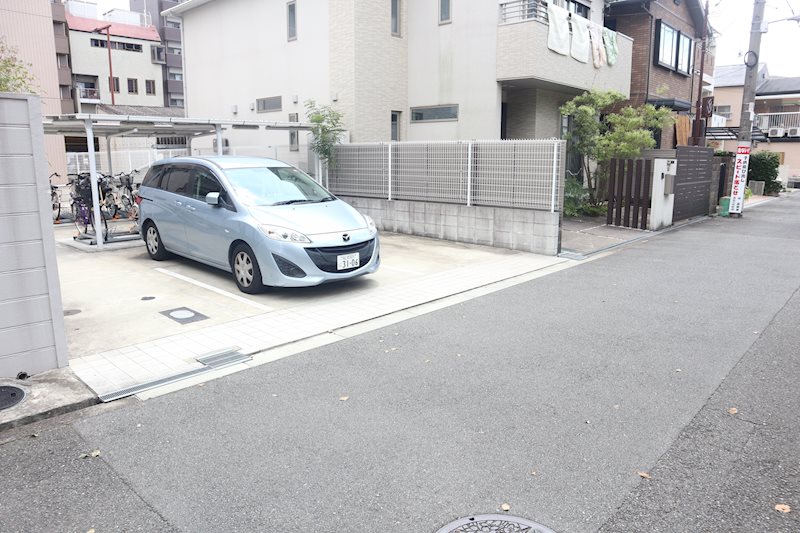 Splendor Smile 駐車場