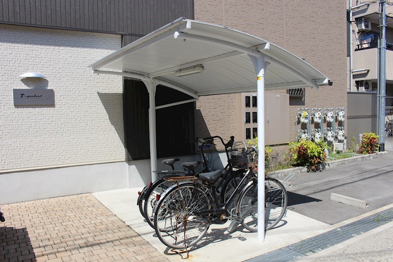 T-garden8 駐輪場