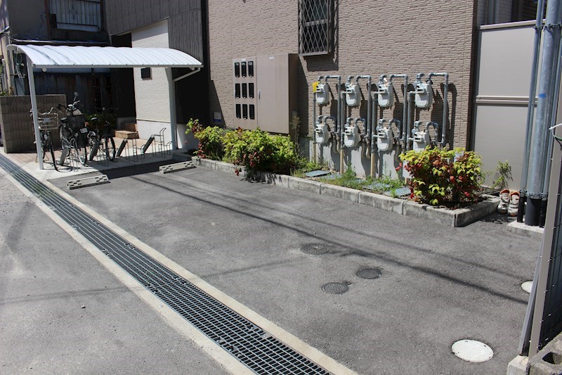 T-garden8 駐車場