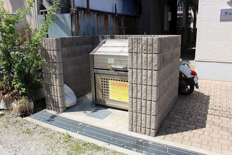 T-garden8 ゴミ置き場