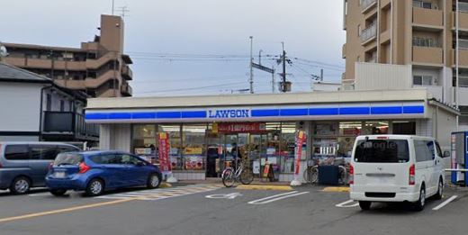 ベリオ豊島野 コンビ二：ﾛｰｿﾝ 池田井口堂一丁目店　481m