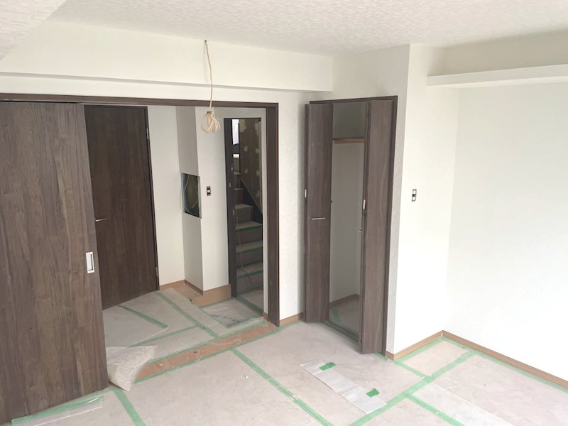 フラットガーデン 現地写真