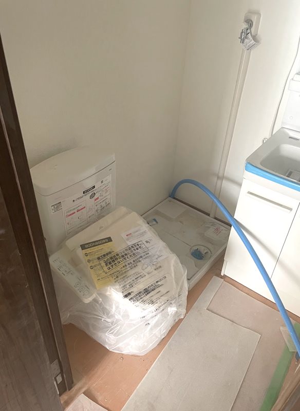 フラットガーデン 高台写真