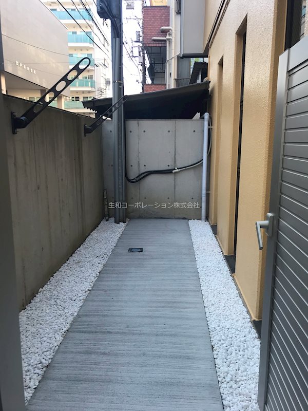 テラスハウス 完成予想図（内観）