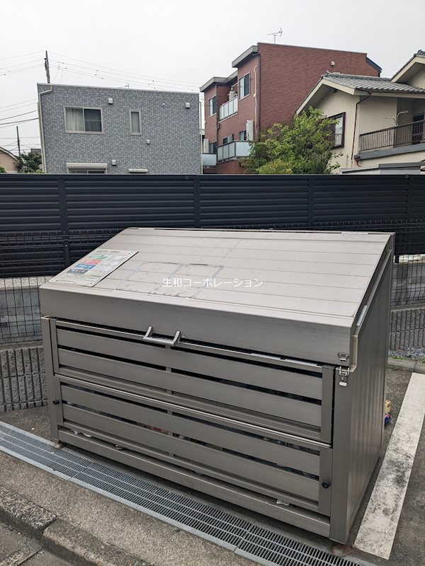 ゴミ置き場