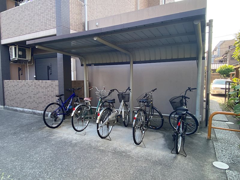 サンクチュアリ 駐輪場