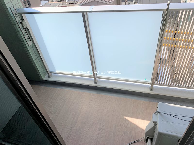Imperial K's Villa（インペリアルケーズヴィラ） ベランダ