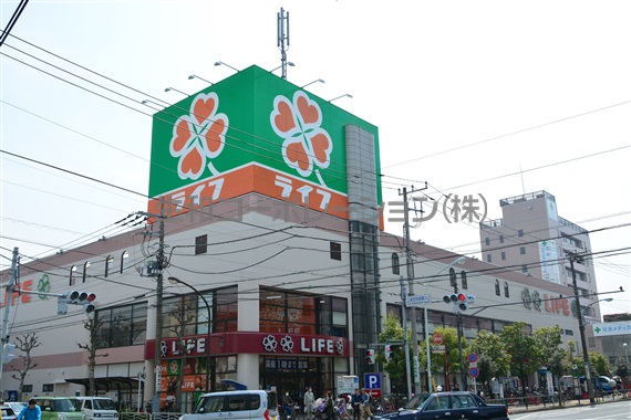 Imperial K's Villa（インペリアルケーズヴィラ） スーパー：ﾗｲﾌ 深川猿江店　670m