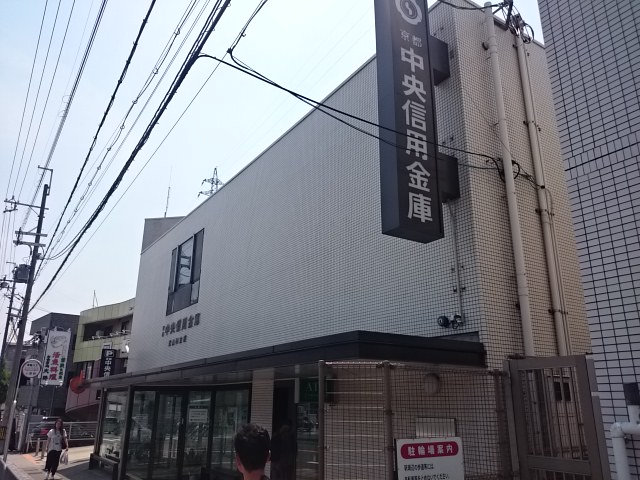エムズアロッジオ 銀行：京都中央信用金庫南山科支店　1546m