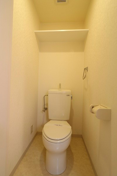 CENT VILLA（セントヴィラ ） コンセントがあるので温水洗浄便座取付可能です。