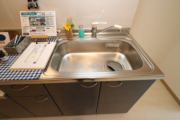 CENT VILLA（セントヴィラ ） キッチンシンクです。