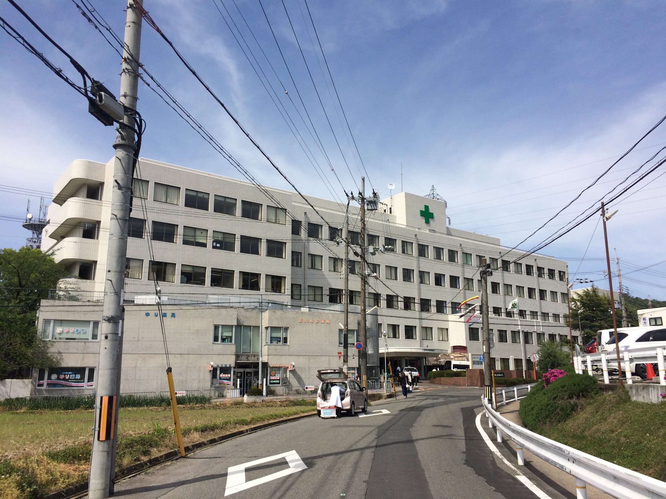 リマーレ山科 総合病院：洛和会音羽病院　1377m